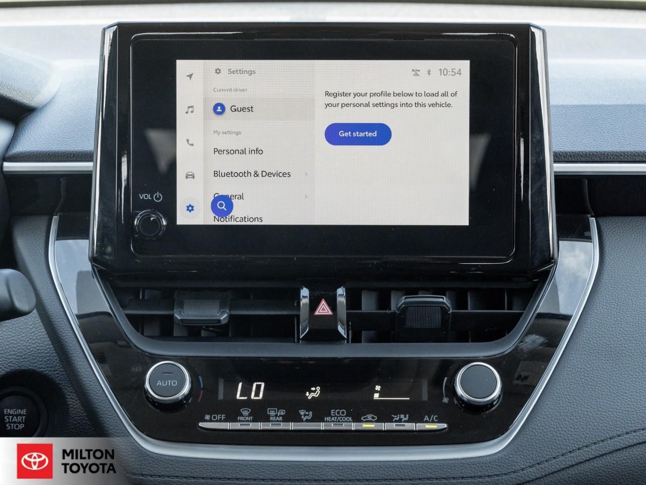 2024 Toyota Corolla Cross 8 MULTIMEDIA WIRELESS CARPLAY ANDROID AUTO HEATED Photo