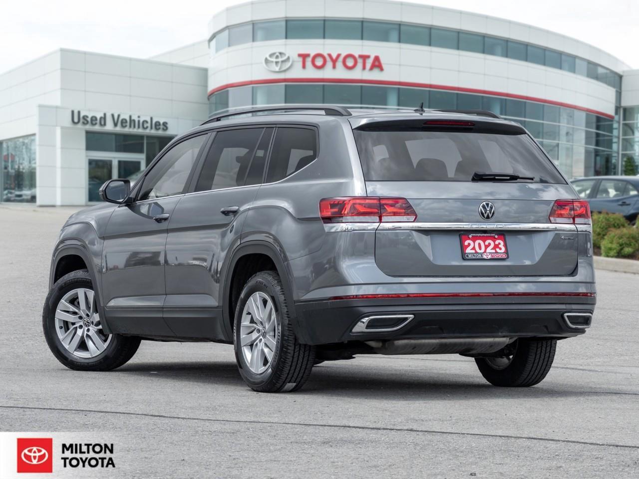 2023 Volkswagen Atlas 7 PASSENGER HEATED SEATS TOUCHSCREEN NEW TIRES ONE Photo