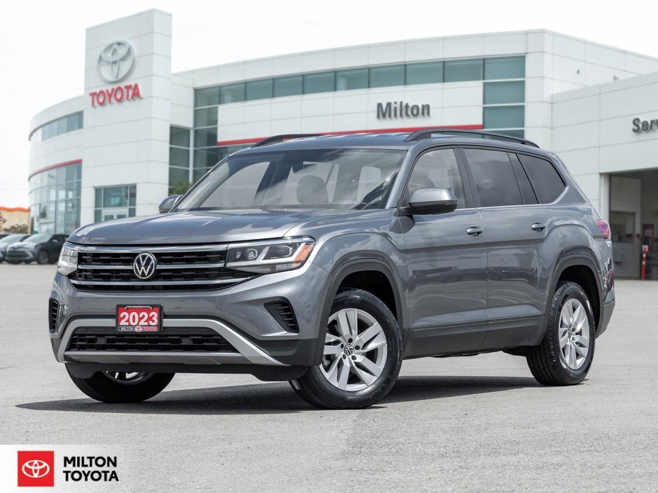 2023 Volkswagen Atlas 7 PASSENGER HEATED SEATS TOUCHSCREEN NEW TIRES ONE Photo0