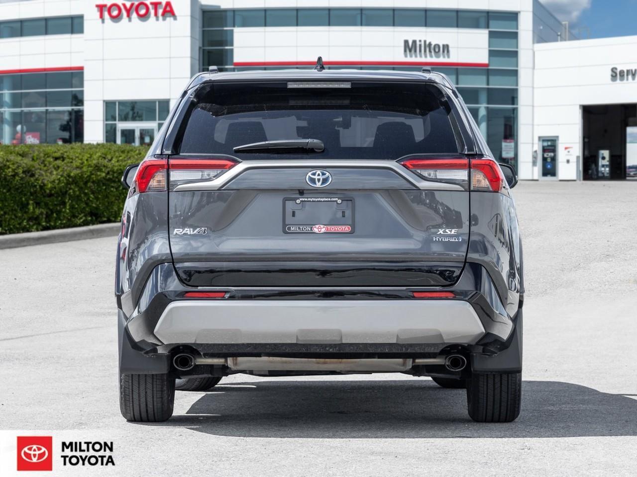 2024 Toyota RAV4 Hybrid JBL AUDIO 10.5 SCREEN LEATHER SUNROOF NEW BRAKES O Photo