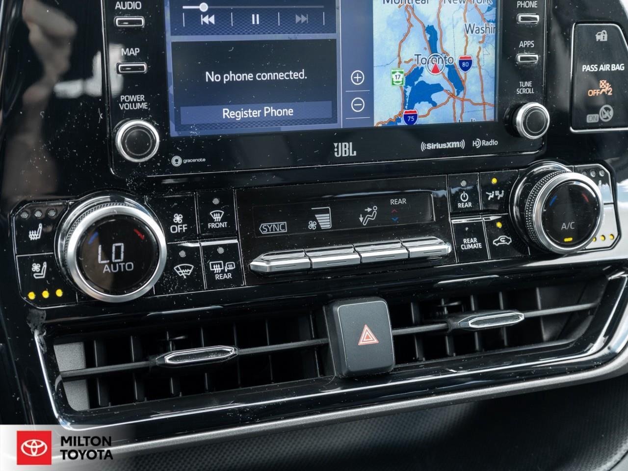 2022 Toyota Highlander LEATHER JBL SOUND NAVIGATION PANORAMIC SUNROOF ONE Photo