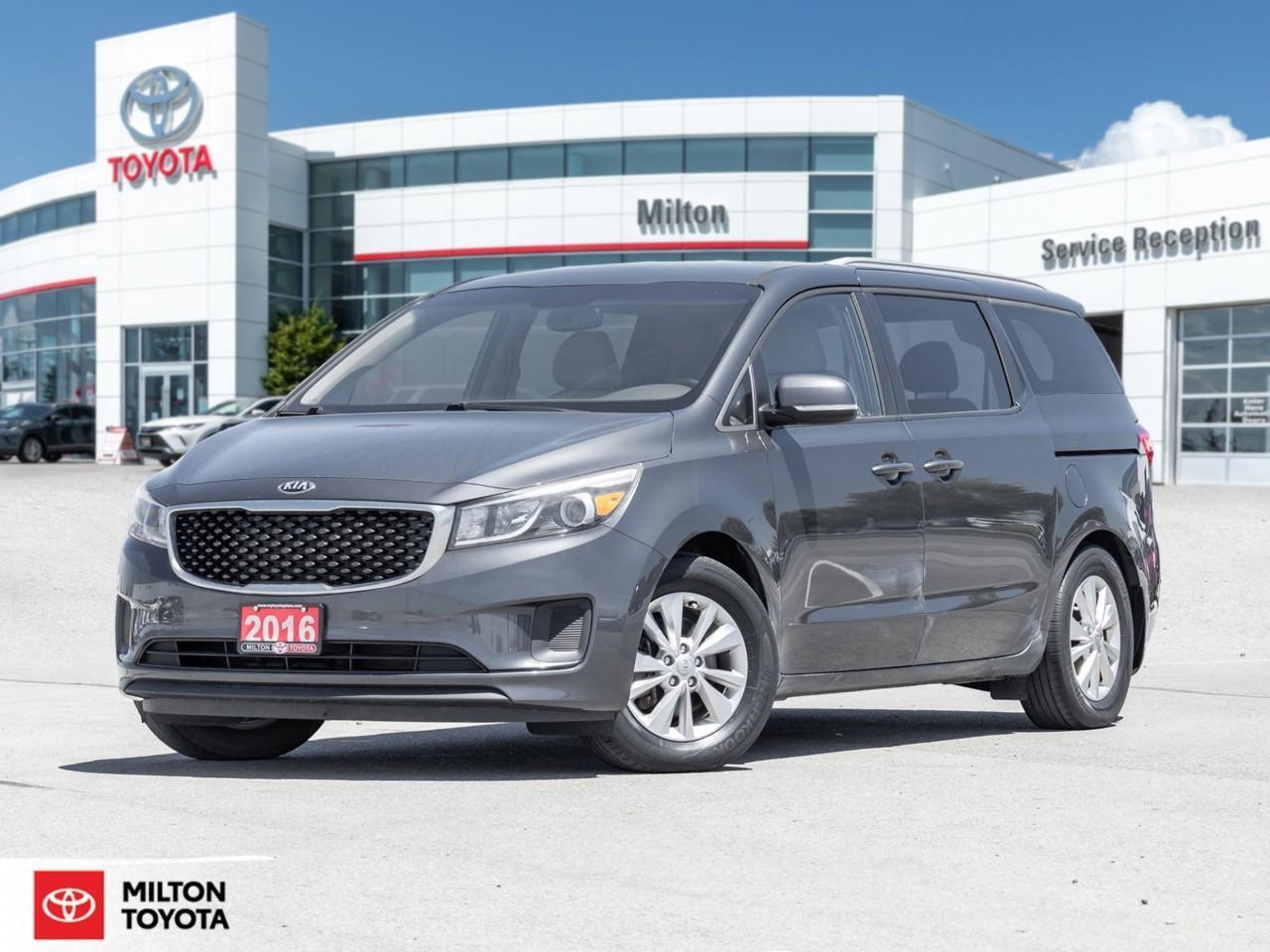 2016 Kia Sedona HEATED SEATS POWER SEAT PUSH START NEW TIRES ONCE Photo