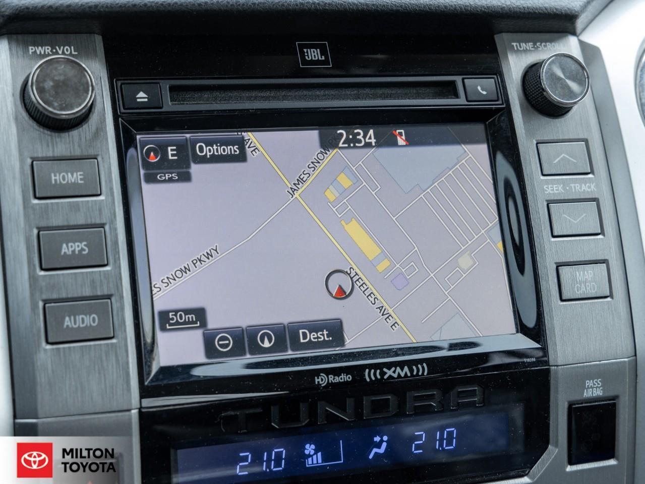 2019 Toyota Tundra CREWMAX LEATHER NAVIGATION SUNROOF VENTILATED SEAT Photo