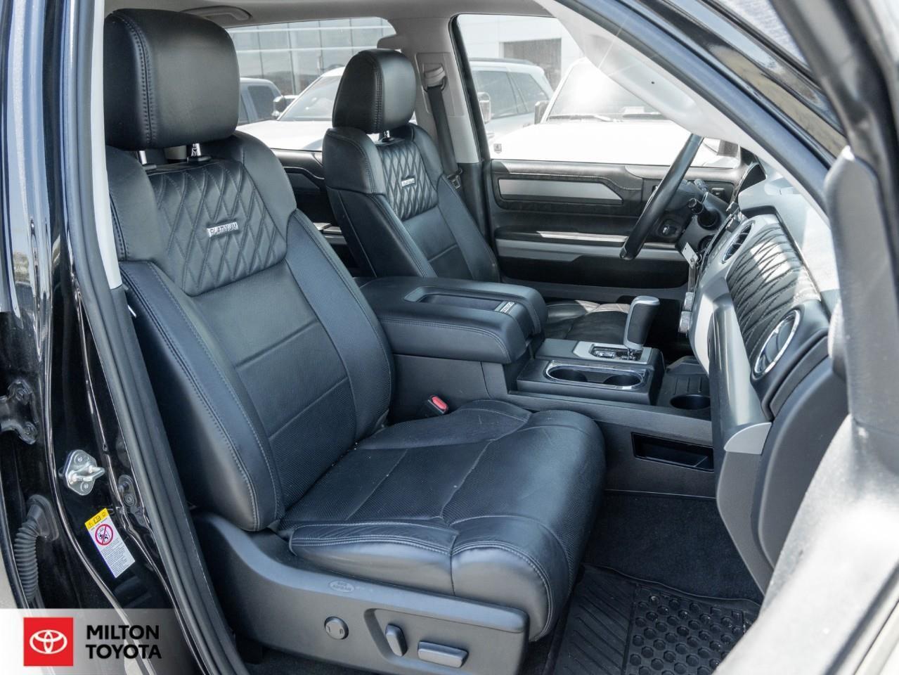 2019 Toyota Tundra CREWMAX LEATHER NAVIGATION SUNROOF VENTILATED SEAT Photo