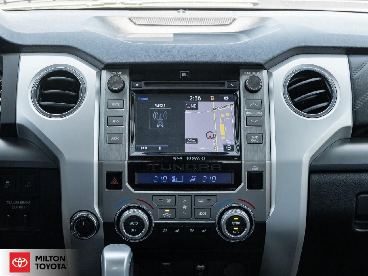 2019 Toyota Tundra CREWMAX LEATHER NAVIGATION SUNROOF VENTILATED SEAT Photo