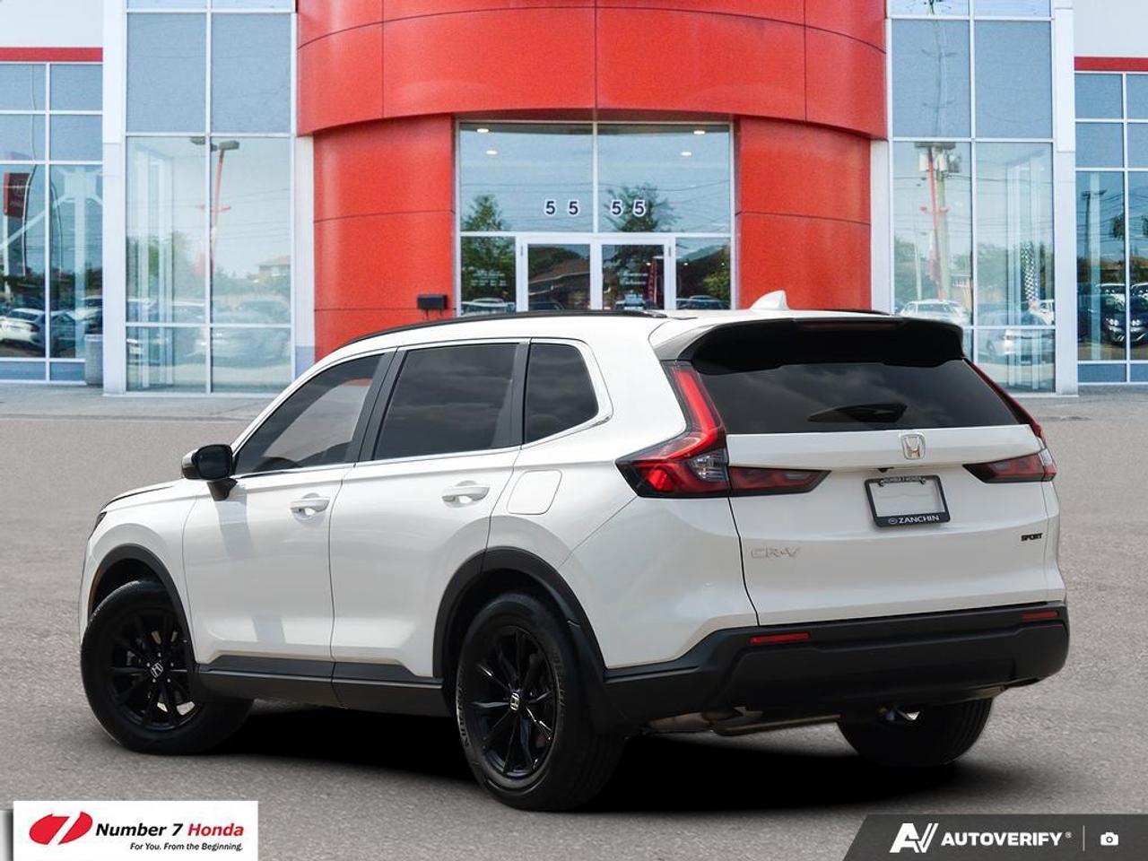 2025 Honda CR-V Sport *EXTENDED FACTORY WARRANTY*NO REPORTED ACCID Photo3