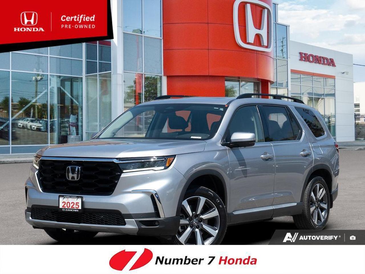2025 Honda Pilot Touring *EXTENDED FACTORY WARRANTY*NO REPORTED ACC Photo0