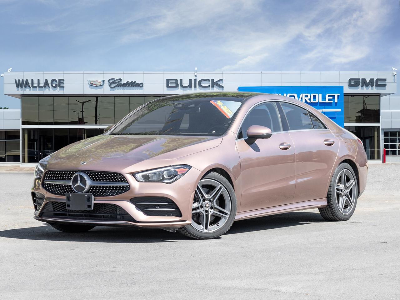 2023 Mercedes-Benz CLA CLA 250 4MATIC Coupe   ONE OWNER   LOCAL TRADE Photo0