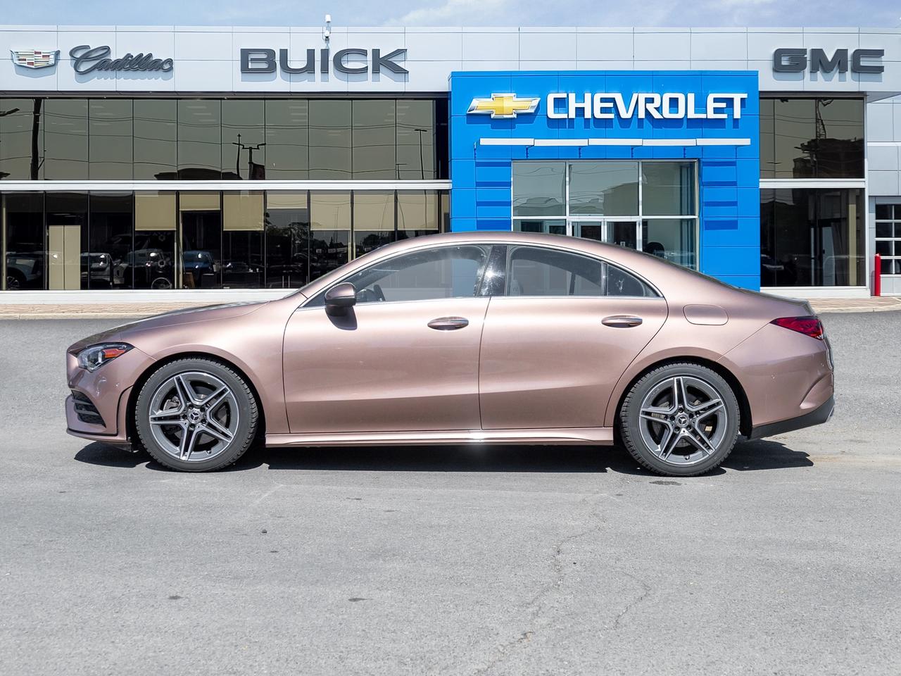 2023 Mercedes-Benz CLA CLA 250 4MATIC Coupe   ONE OWNER   LOCAL TRADE Photo2