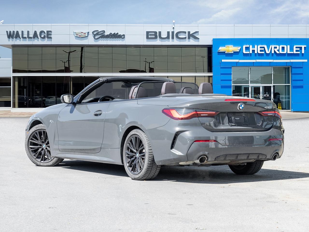 2021 BMW 4 Series 430i Cabriolet Convertible   LOCAL TRADE Photo
