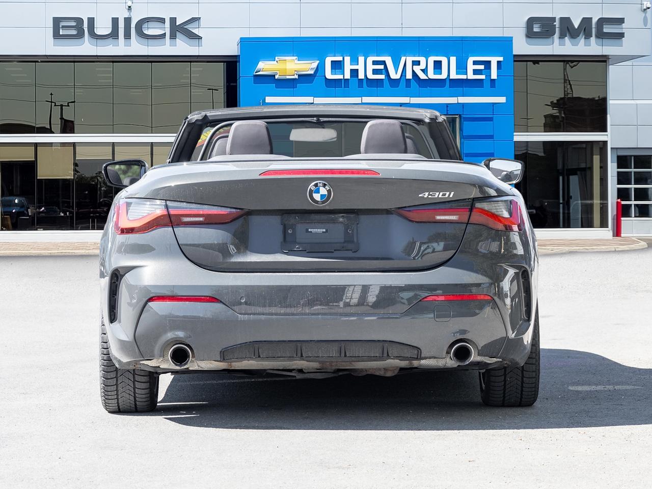 2021 BMW 4 Series 430i Cabriolet Convertible   LOCAL TRADE Photo