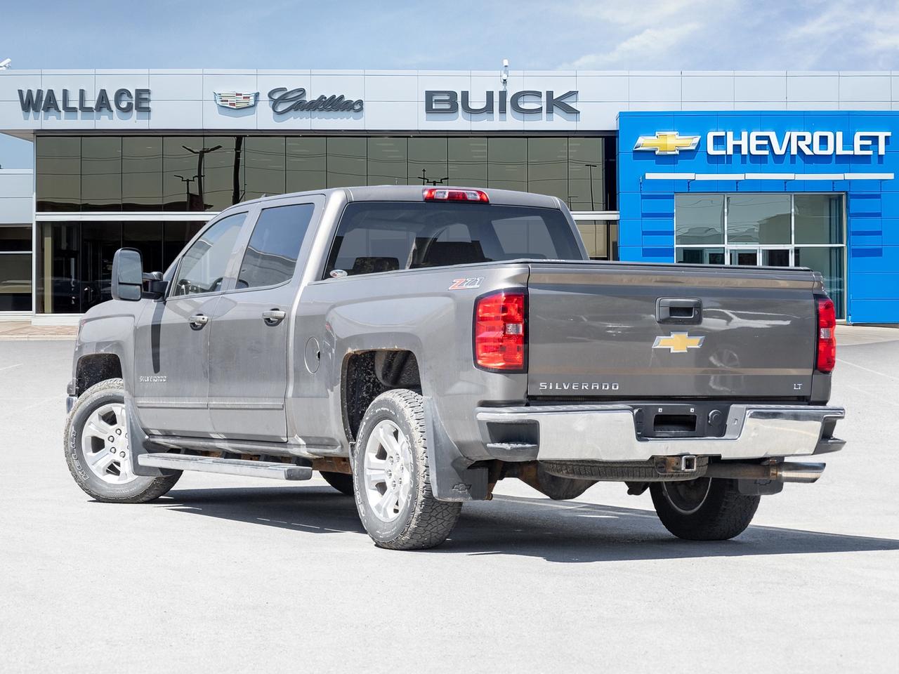 2015 Chevrolet Silverado 1500 AS IS   4WD Crew Cab 143.5  LT w-1LT Photo