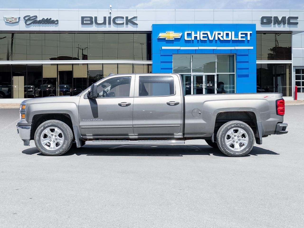 2015 Chevrolet Silverado 1500 AS IS   4WD Crew Cab 143.5  LT w-1LT Photo