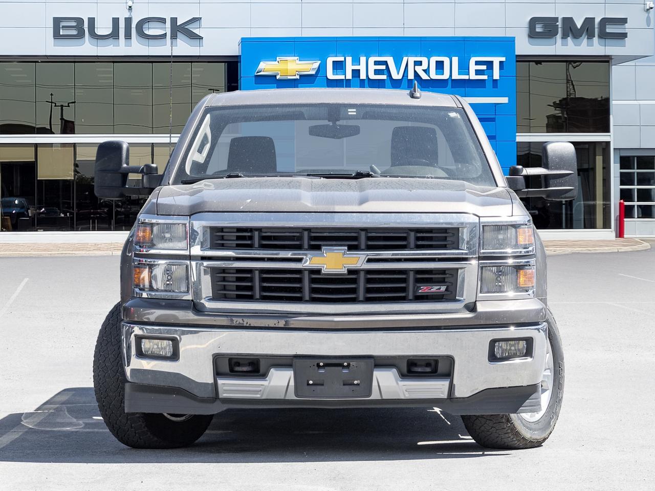 2015 Chevrolet Silverado 1500 AS IS   4WD Crew Cab 143.5  LT w-1LT Photo