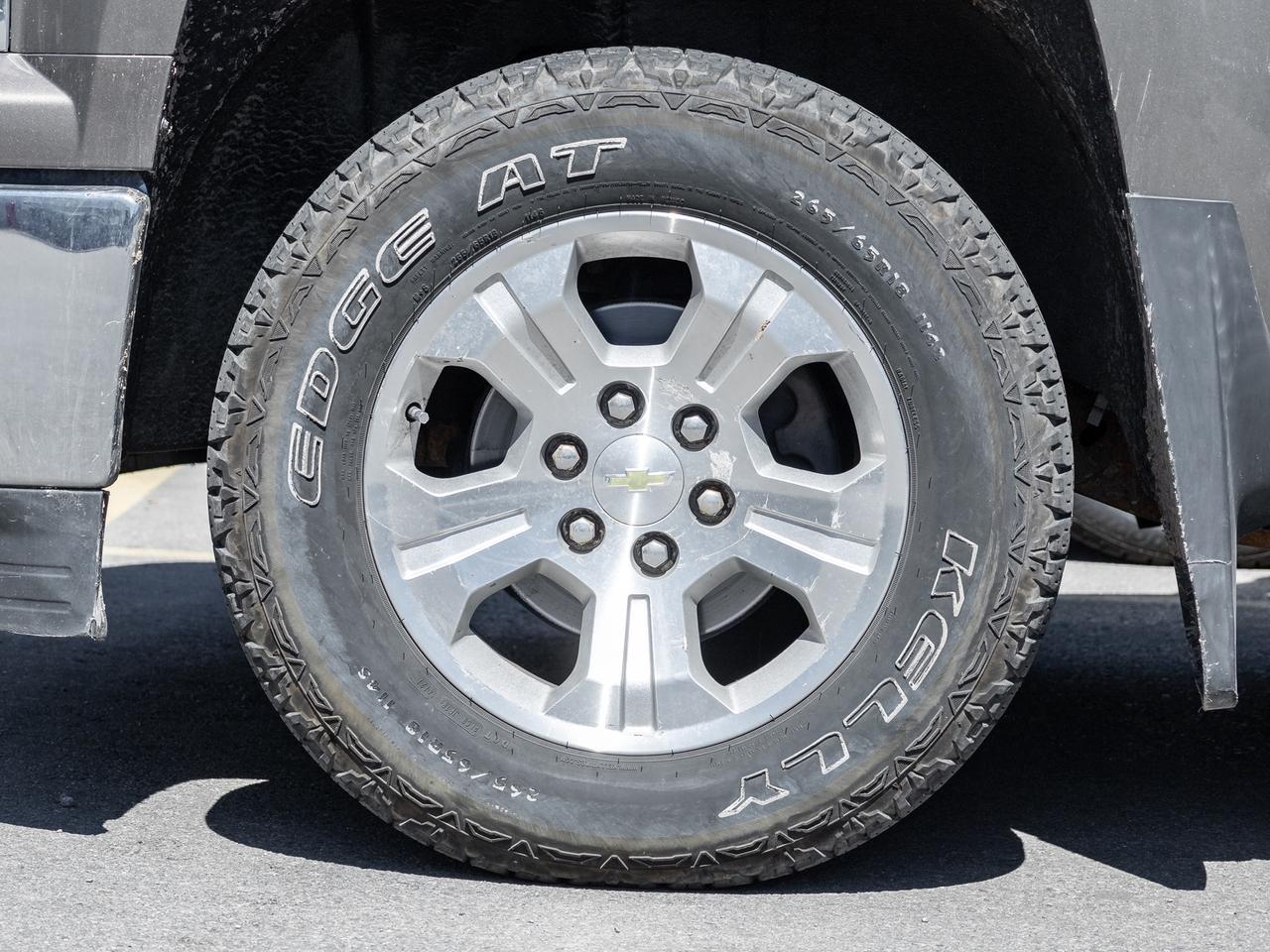 2015 Chevrolet Silverado 1500 AS IS   4WD Crew Cab 143.5  LT w-1LT Photo