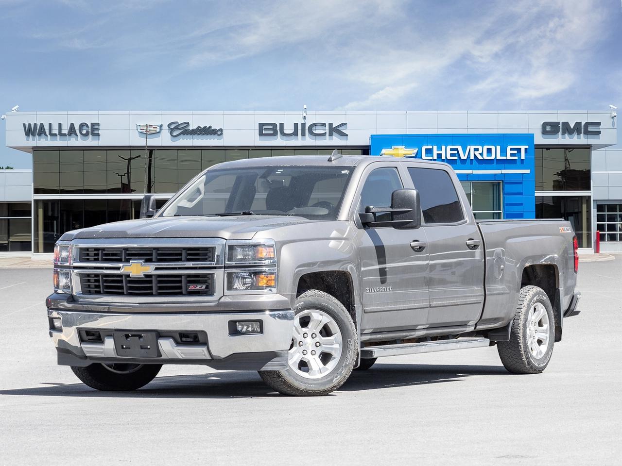 2015 Chevrolet Silverado 1500 AS IS   4WD Crew Cab 143.5  LT w-1LT Photo0