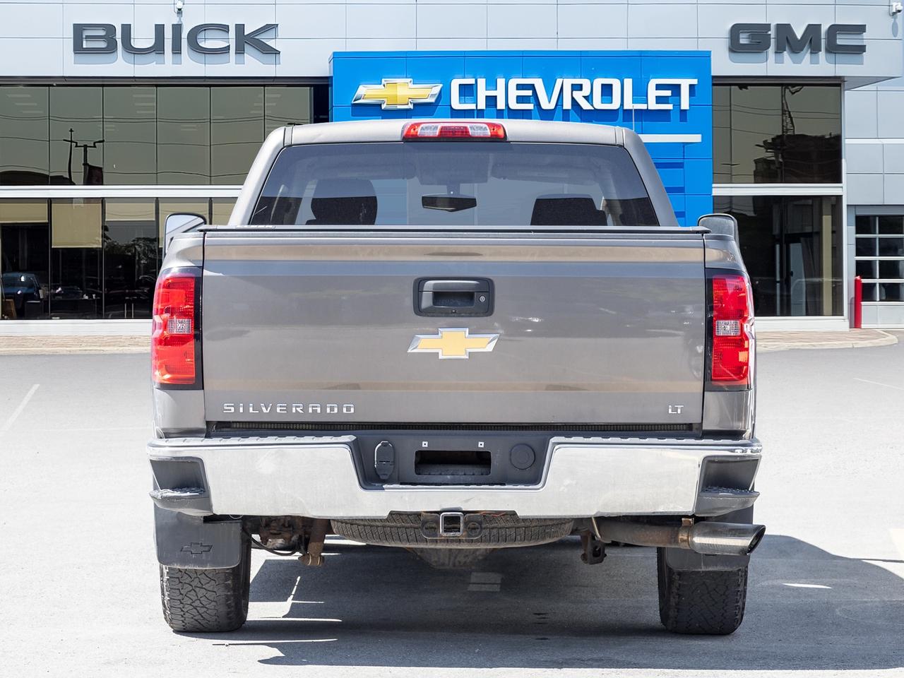 2015 Chevrolet Silverado 1500 AS IS   4WD Crew Cab 143.5  LT w-1LT Photo