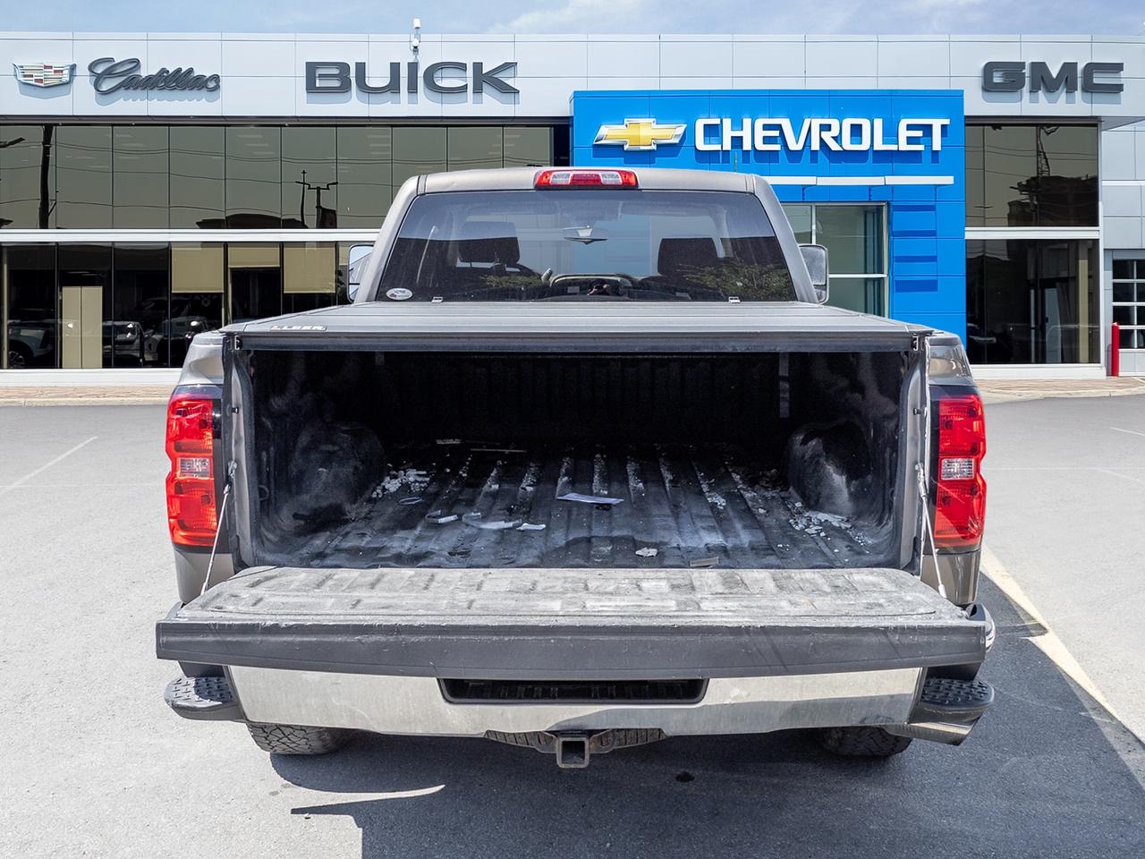 2015 Chevrolet Silverado 1500 AS IS   4WD Crew Cab 143.5  LT w-1LT Photo