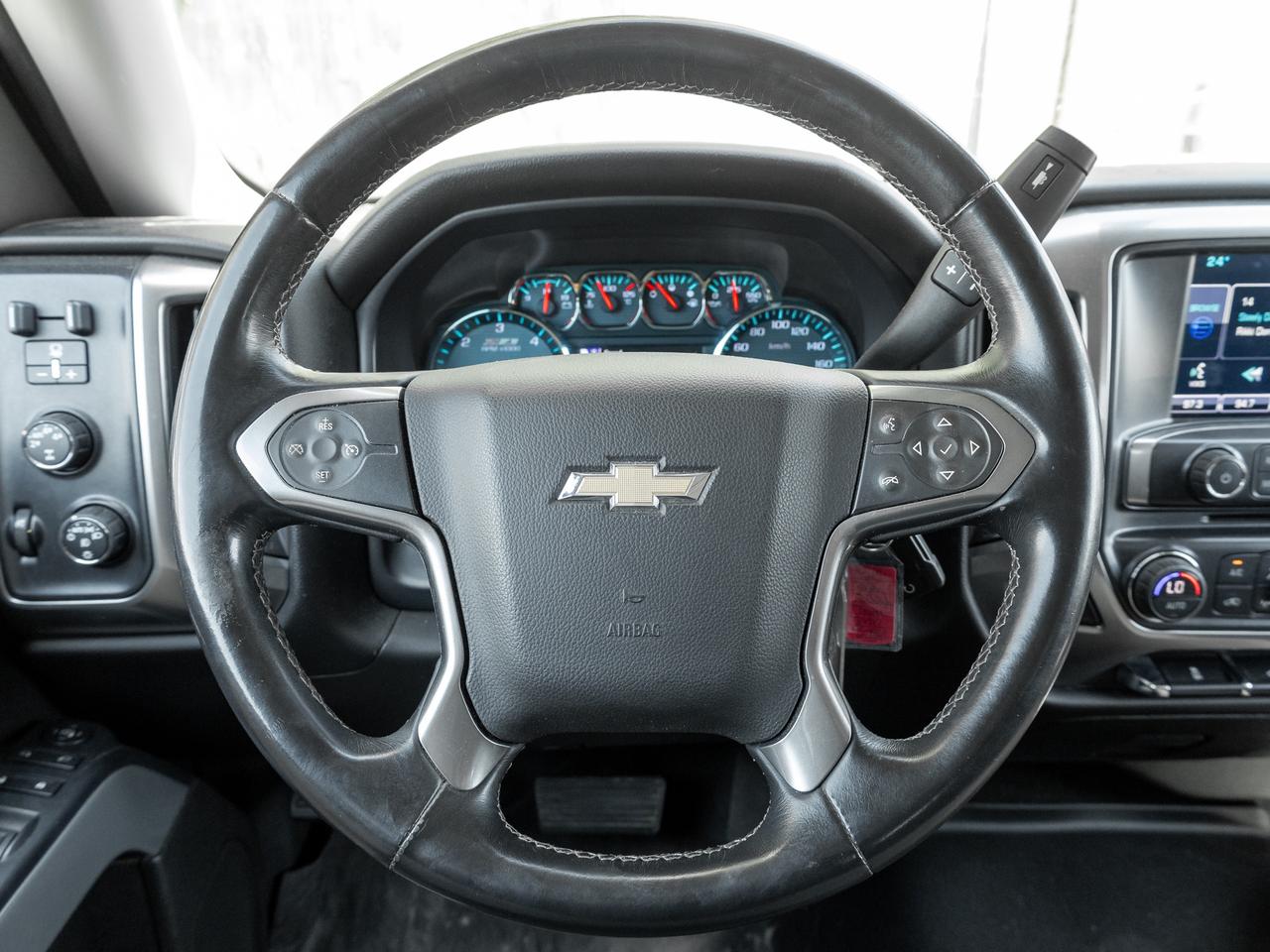 2015 Chevrolet Silverado 1500 AS IS   4WD Crew Cab 143.5  LT w-1LT Photo