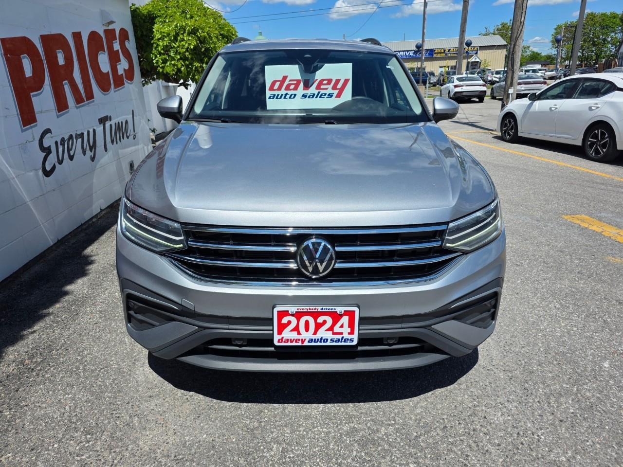2024 Volkswagen Tiguan Comfortline 4dr All-wheel Drive 4MOTION Photo