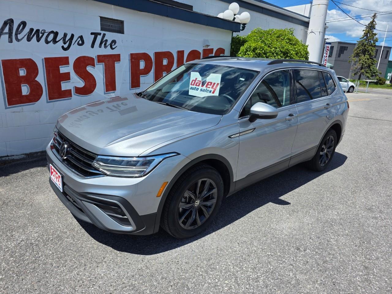2024 Volkswagen Tiguan Comfortline 4dr All-wheel Drive 4MOTION Photo3