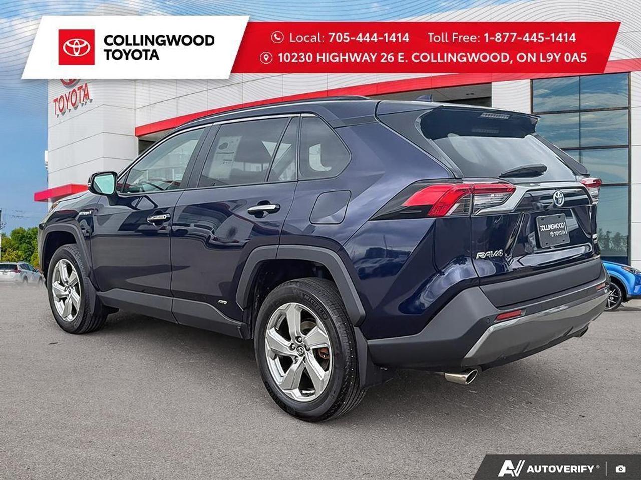 2019 Toyota RAV4 Hybrid *HYBRID LIMITED AWD* ONE OWNER* Photo
