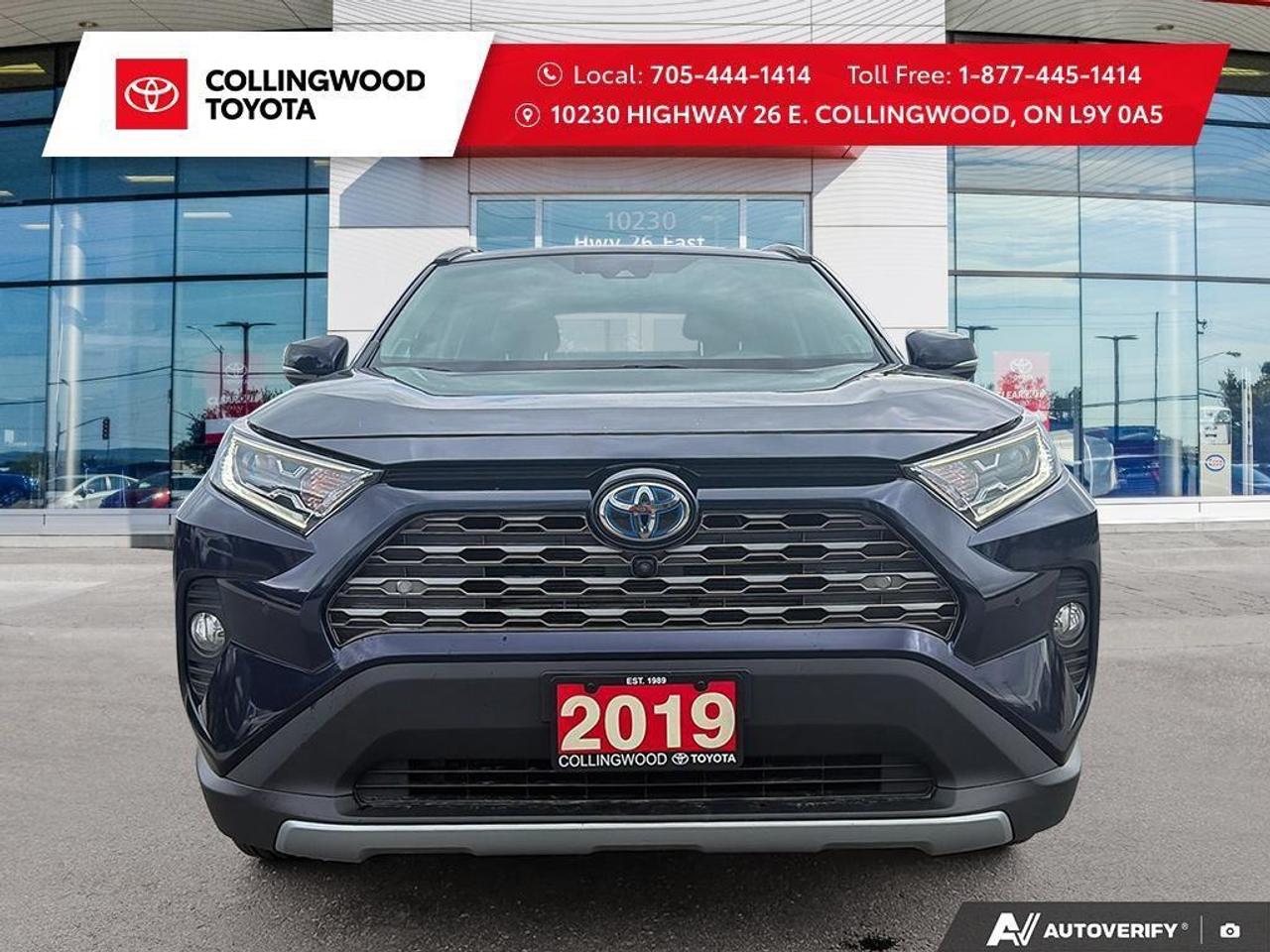 2019 Toyota RAV4 Hybrid *HYBRID LIMITED AWD* ONE OWNER* Photo