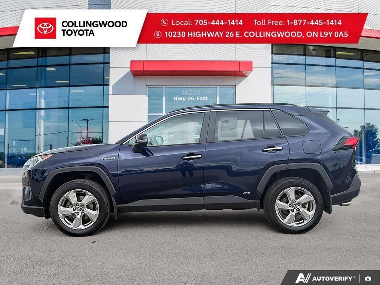 2019 Toyota RAV4 Hybrid *HYBRID LIMITED AWD* ONE OWNER* Photo