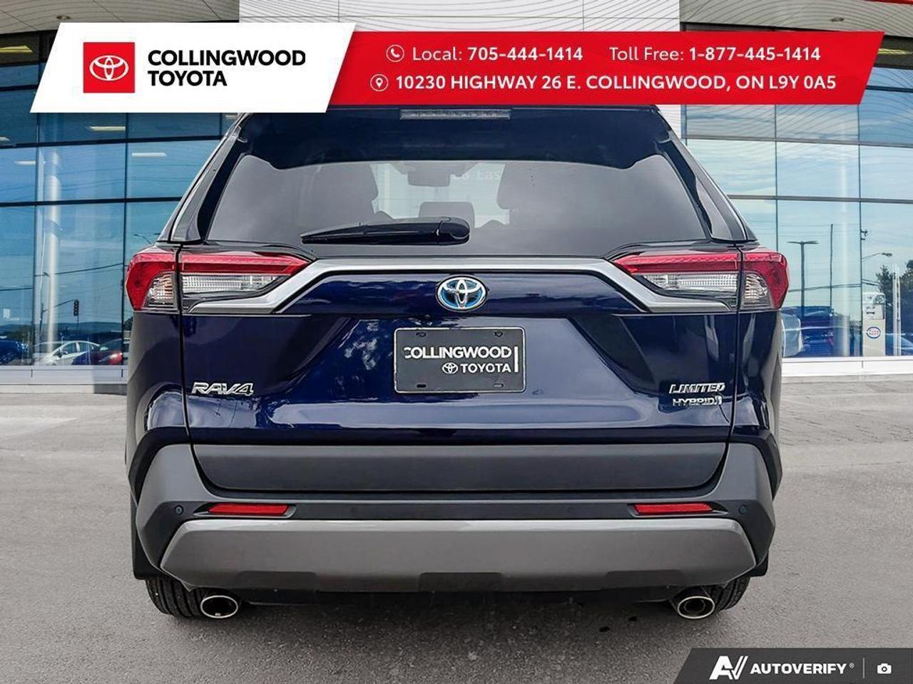 2019 Toyota RAV4 Hybrid *HYBRID LIMITED AWD* ONE OWNER* Photo