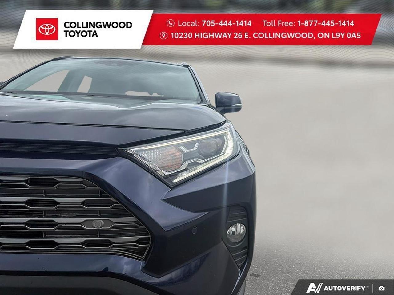 2019 Toyota RAV4 Hybrid *HYBRID LIMITED AWD* ONE OWNER* Photo