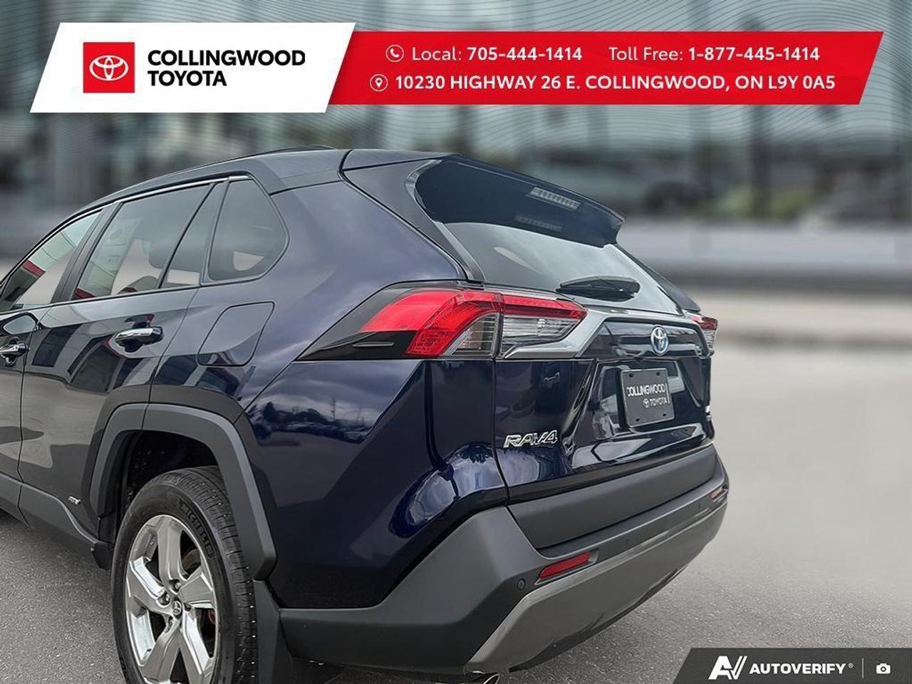 2019 Toyota RAV4 Hybrid *HYBRID LIMITED AWD* ONE OWNER* Photo