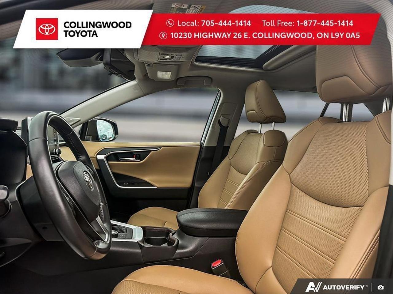 2019 Toyota RAV4 Hybrid *HYBRID LIMITED AWD* ONE OWNER* Photo