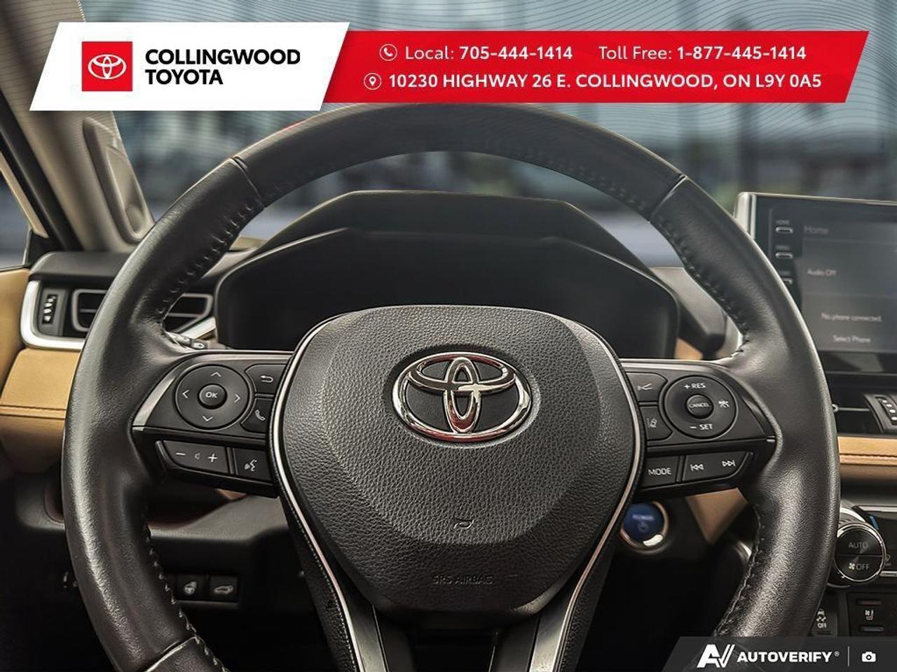 2019 Toyota RAV4 Hybrid *HYBRID LIMITED AWD* ONE OWNER* Photo