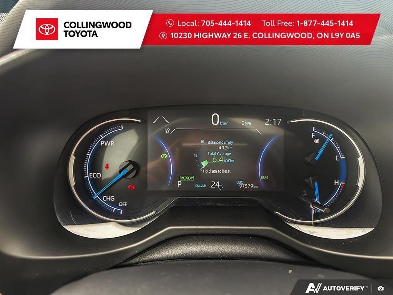 2019 Toyota RAV4 Hybrid *HYBRID LIMITED AWD* ONE OWNER* Photo