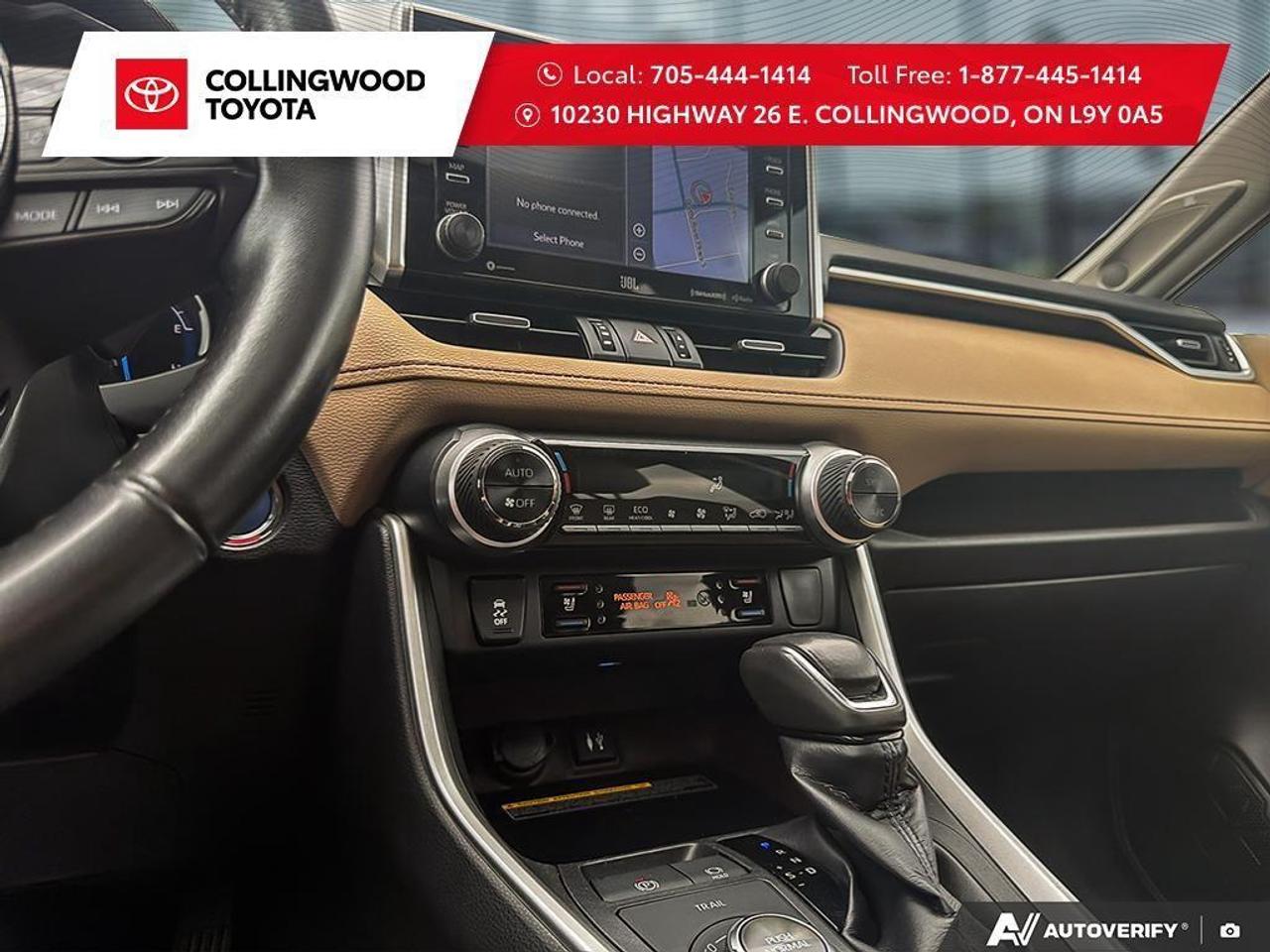 2019 Toyota RAV4 Hybrid *HYBRID LIMITED AWD* ONE OWNER* Photo