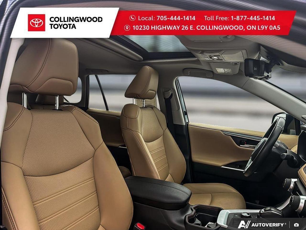2019 Toyota RAV4 Hybrid *HYBRID LIMITED AWD* ONE OWNER* Photo
