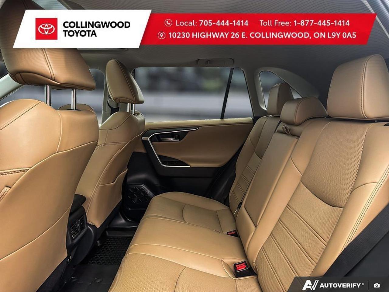 2019 Toyota RAV4 Hybrid *HYBRID LIMITED AWD* ONE OWNER* Photo