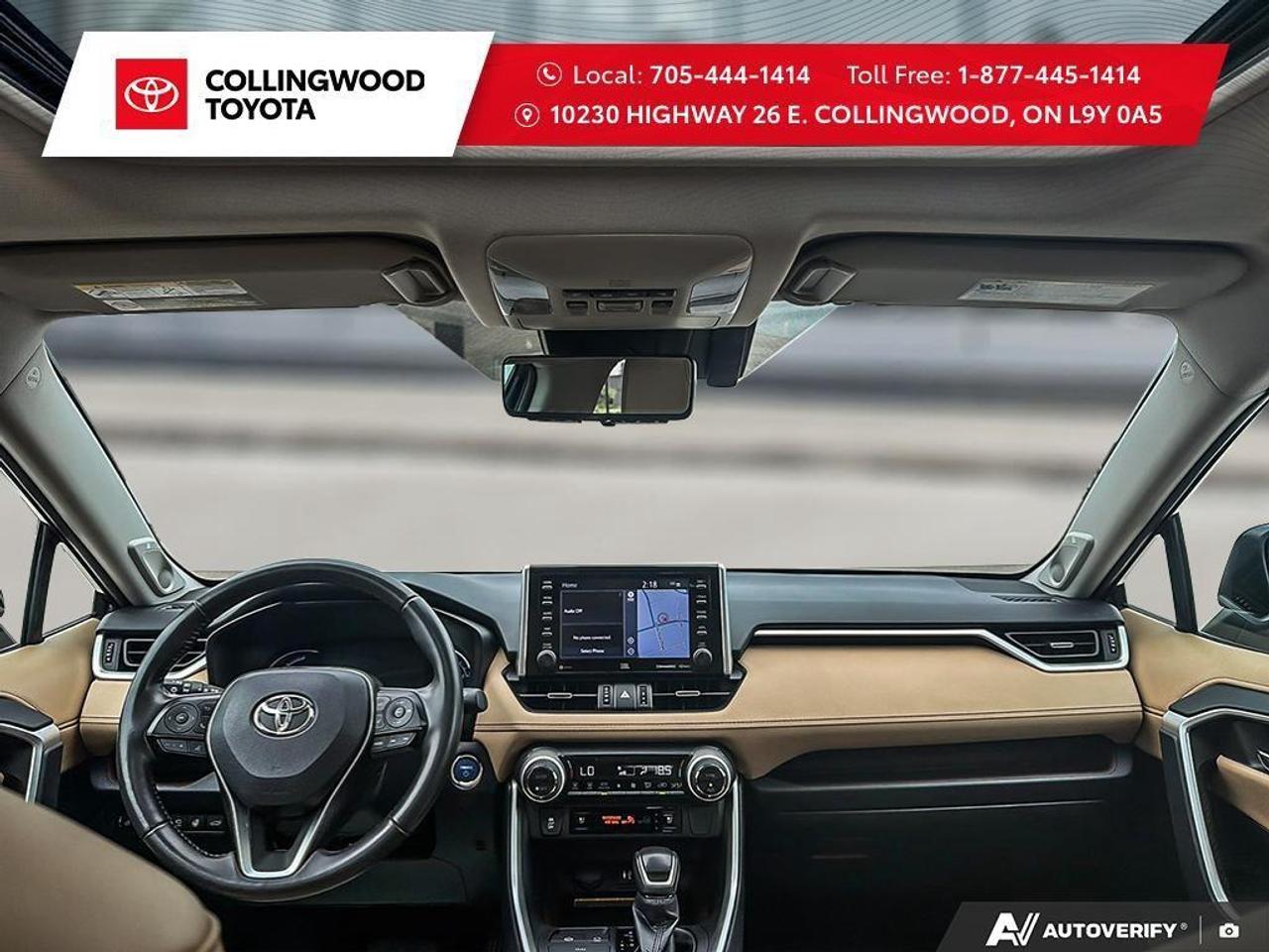 2019 Toyota RAV4 Hybrid *HYBRID LIMITED AWD* ONE OWNER* Photo