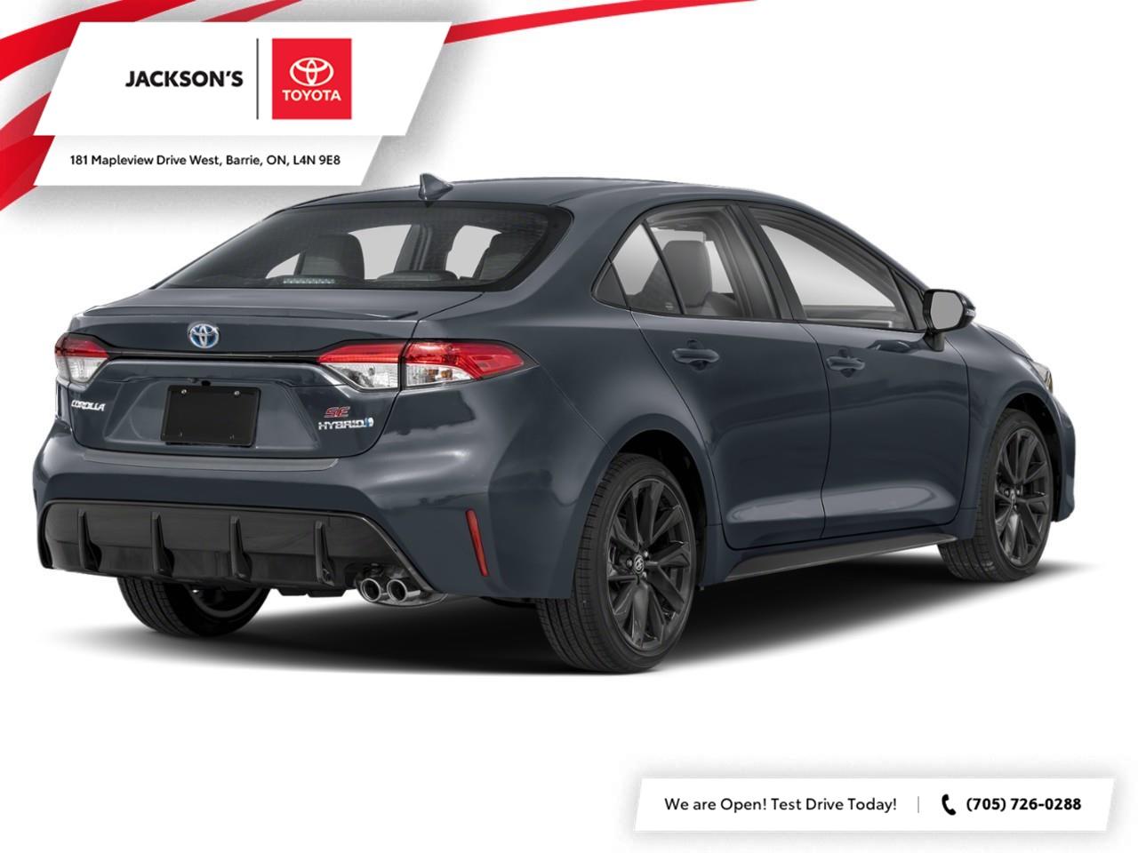 2026 Toyota Corolla Hybrid SE 4dr All-Wheel Drive Sedan Photo