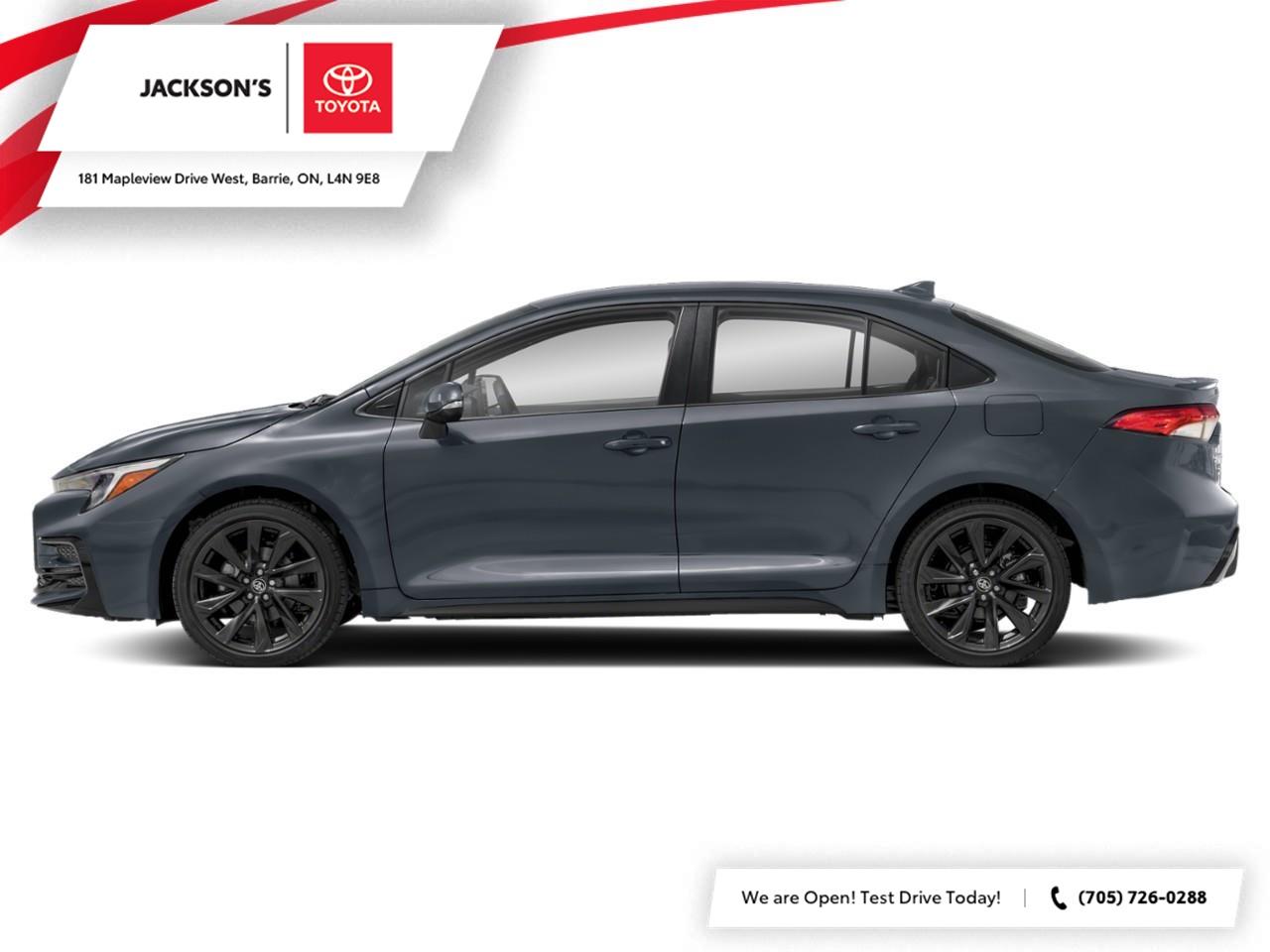 2026 Toyota Corolla Hybrid SE 4dr All-Wheel Drive Sedan Photo2