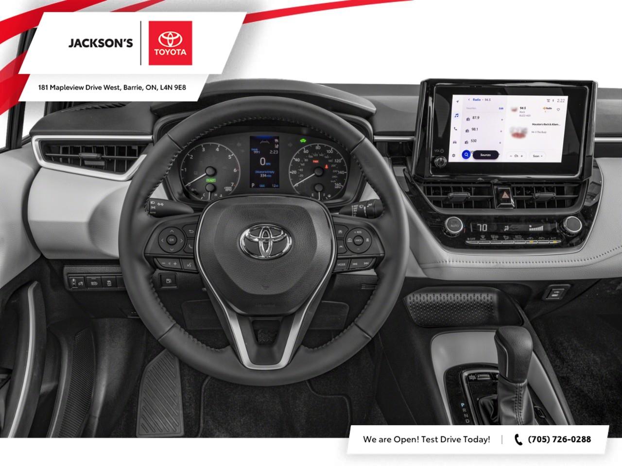 2026 Toyota Corolla Hybrid SE 4dr All-Wheel Drive Sedan Photo