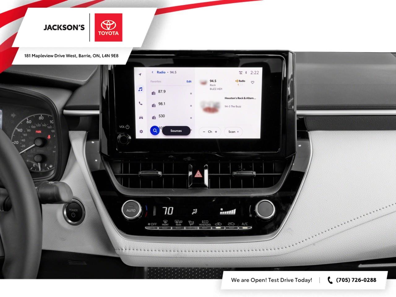 2026 Toyota Corolla Hybrid SE 4dr All-Wheel Drive Sedan Photo