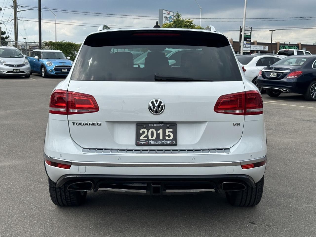2015 Volkswagen Touareg V6 AWD Execline R-Line   ACCIDENT FREE   CERTIFIED Photo