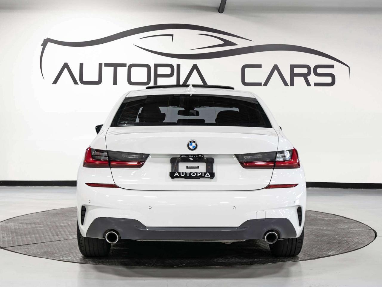 2019 BMW 3 Series 330i xDrive M SPORT HEADS UP BLIND SPOTS NAVI Photo4