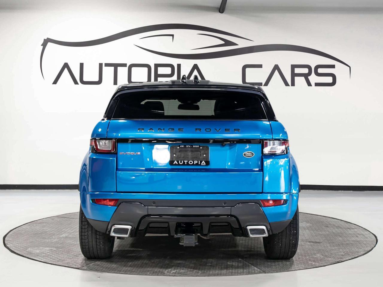 2018 Land Rover Range Rover Evoque LANDMARK EDITION NAVIGATION REAR VIEW CAMERA Photo