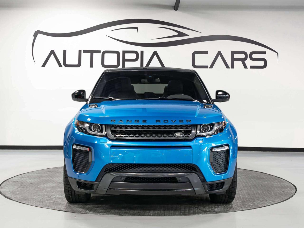 2018 Land Rover Range Rover Evoque LANDMARK EDITION NAVIGATION REAR VIEW CAMERA Photo