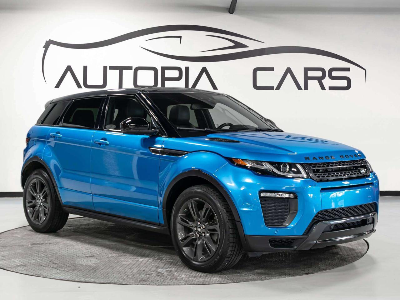 2018 Land Rover Range Rover Evoque LANDMARK EDITION NAVIGATION REAR VIEW CAMERA Photo2