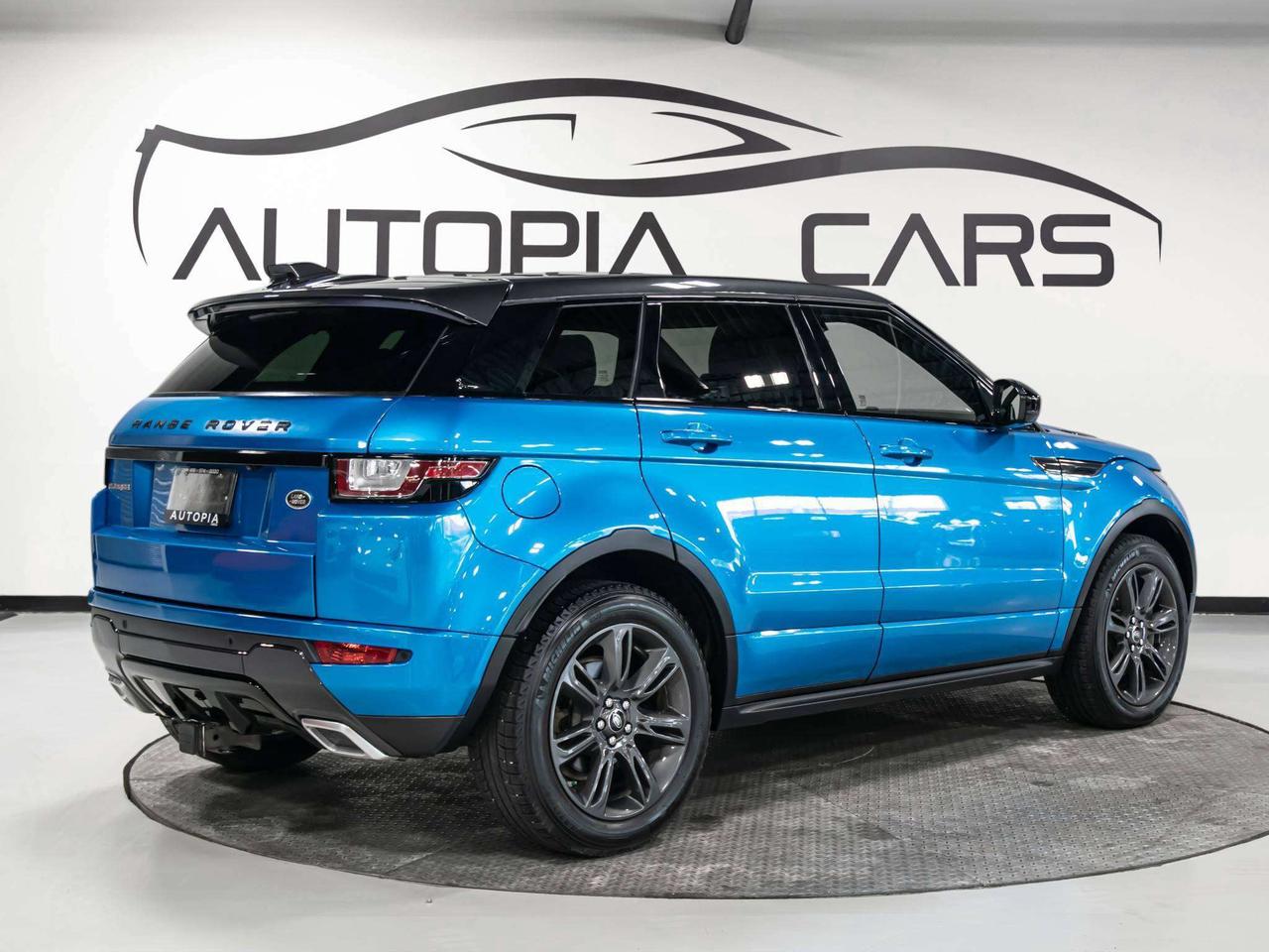 2018 Land Rover Range Rover Evoque LANDMARK EDITION NAVIGATION REAR VIEW CAMERA Photo