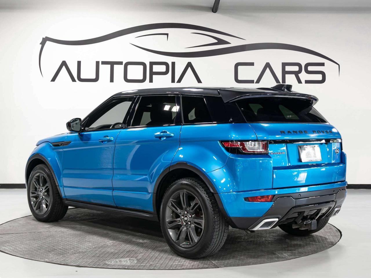2018 Land Rover Range Rover Evoque LANDMARK EDITION NAVIGATION REAR VIEW CAMERA Photo