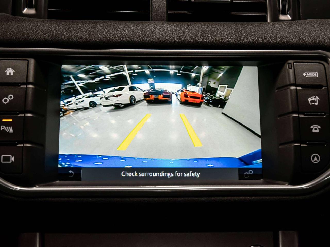 2018 Land Rover Range Rover Evoque LANDMARK EDITION NAVIGATION REAR VIEW CAMERA Photo